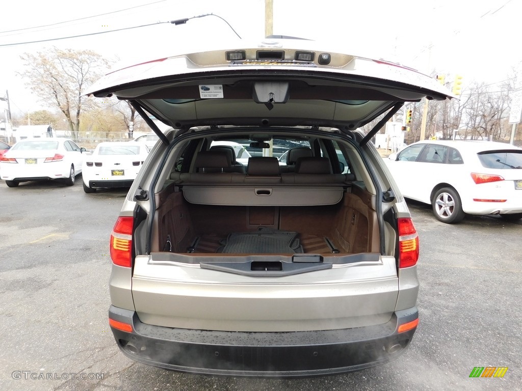 2008 X5 3.0si - Platinum Bronze Metallic / Tobacco photo #31