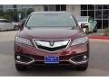 2017 Basque Red Pearl II Acura RDX Advance  photo #2