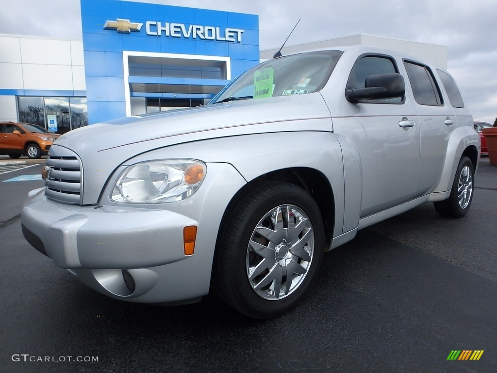 2010 HHR LS - Silver Ice Metallic / Ebony photo #2