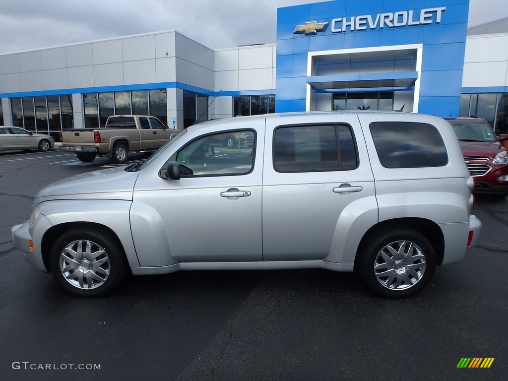2010 HHR LS - Silver Ice Metallic / Ebony photo #3