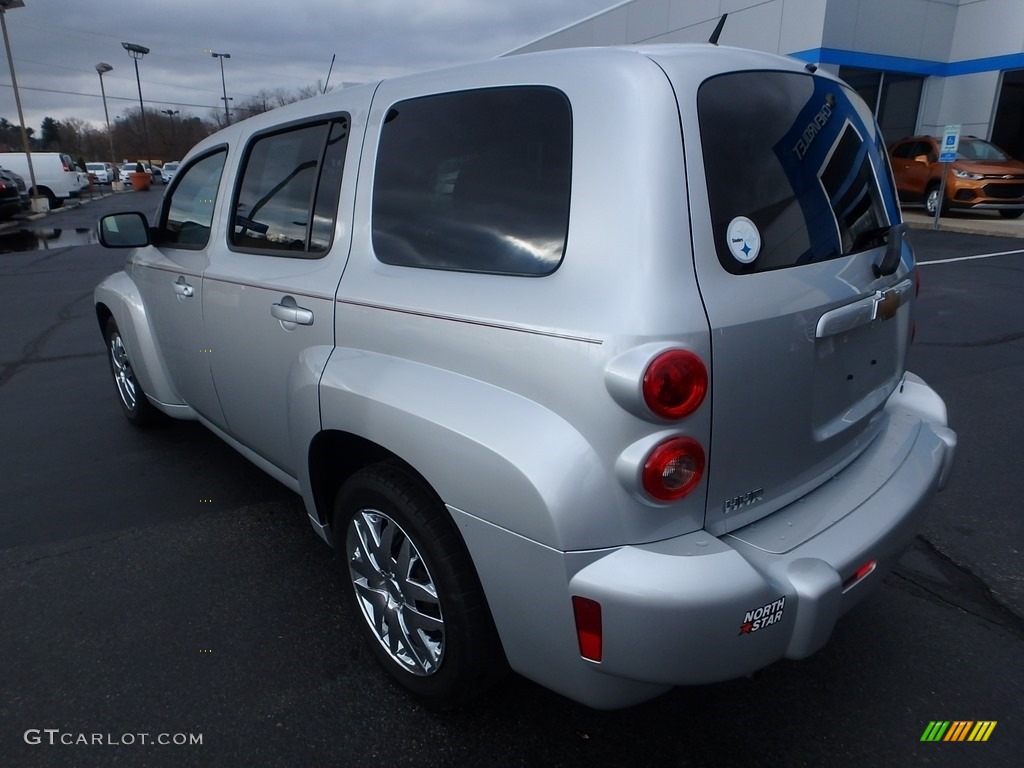 2010 HHR LS - Silver Ice Metallic / Ebony photo #4