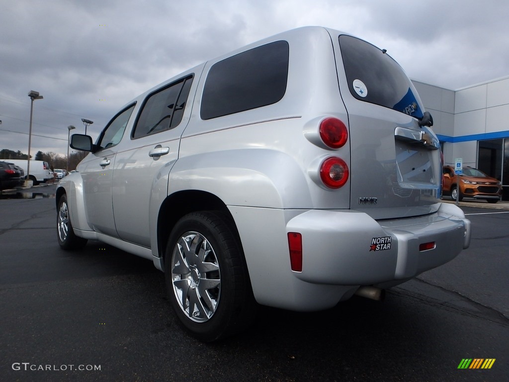 2010 HHR LS - Silver Ice Metallic / Ebony photo #5