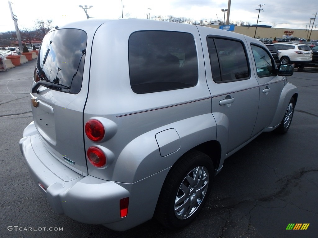 2010 HHR LS - Silver Ice Metallic / Ebony photo #8