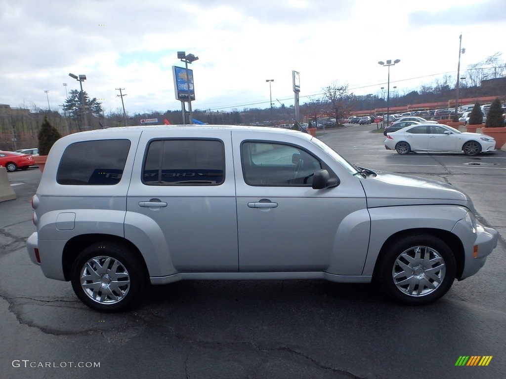 2010 HHR LS - Silver Ice Metallic / Ebony photo #10