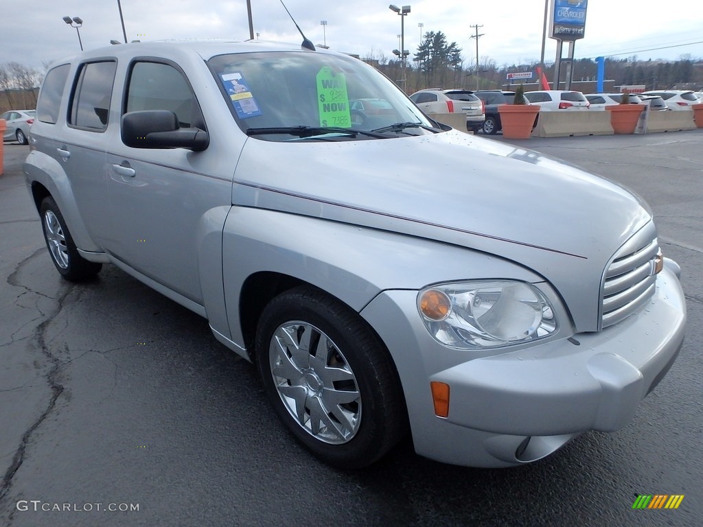 2010 HHR LS - Silver Ice Metallic / Ebony photo #11