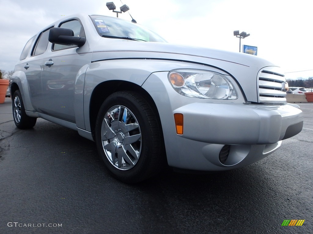 2010 HHR LS - Silver Ice Metallic / Ebony photo #12