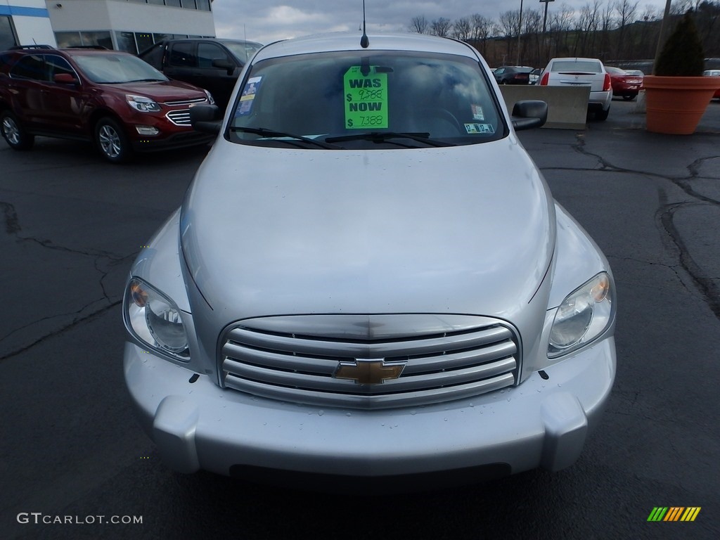 2010 HHR LS - Silver Ice Metallic / Ebony photo #13