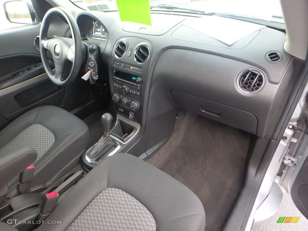 2010 HHR LS - Silver Ice Metallic / Ebony photo #16