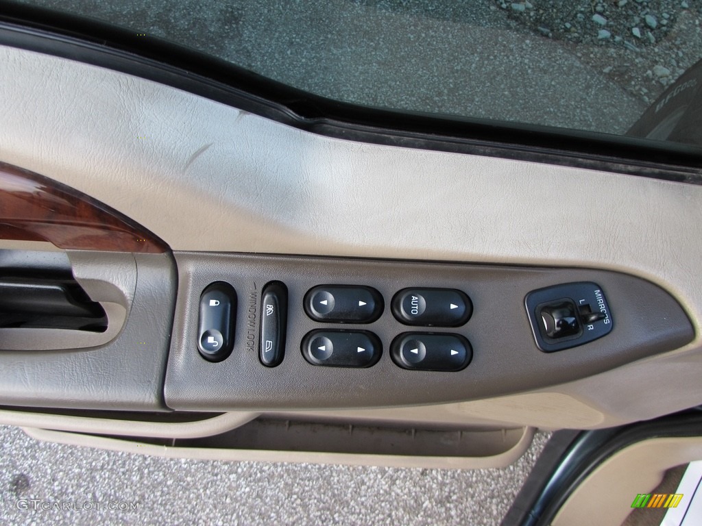 2004 F250 Super Duty Lariat Crew Cab 4x4 - Estate Green Metallic / Medium Parchment photo #36