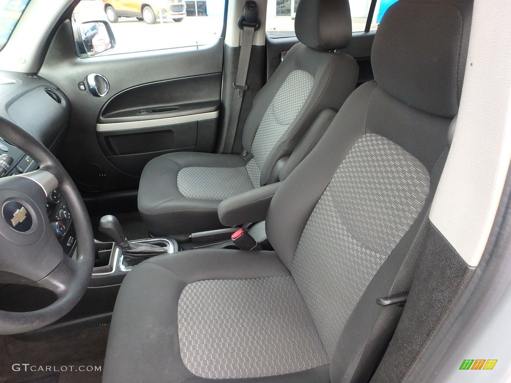 2010 HHR LS - Silver Ice Metallic / Ebony photo #20