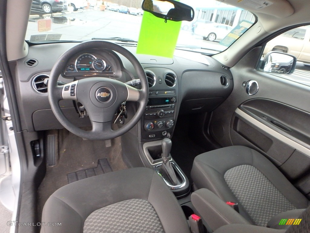 2010 HHR LS - Silver Ice Metallic / Ebony photo #22