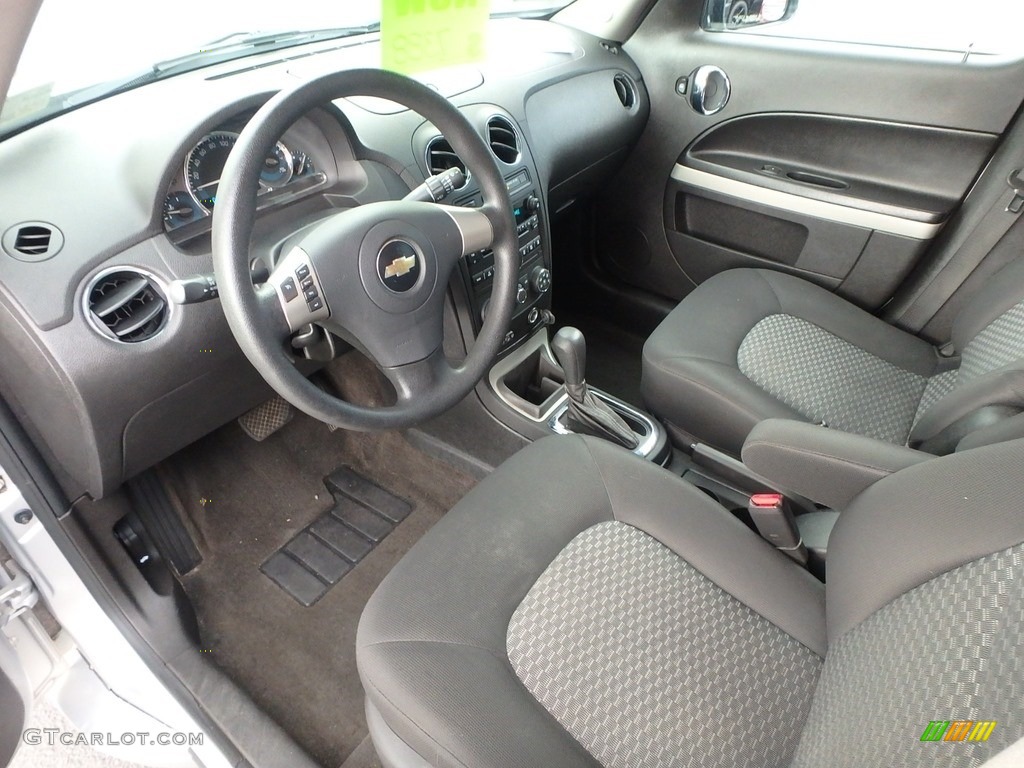 2010 HHR LS - Silver Ice Metallic / Ebony photo #25