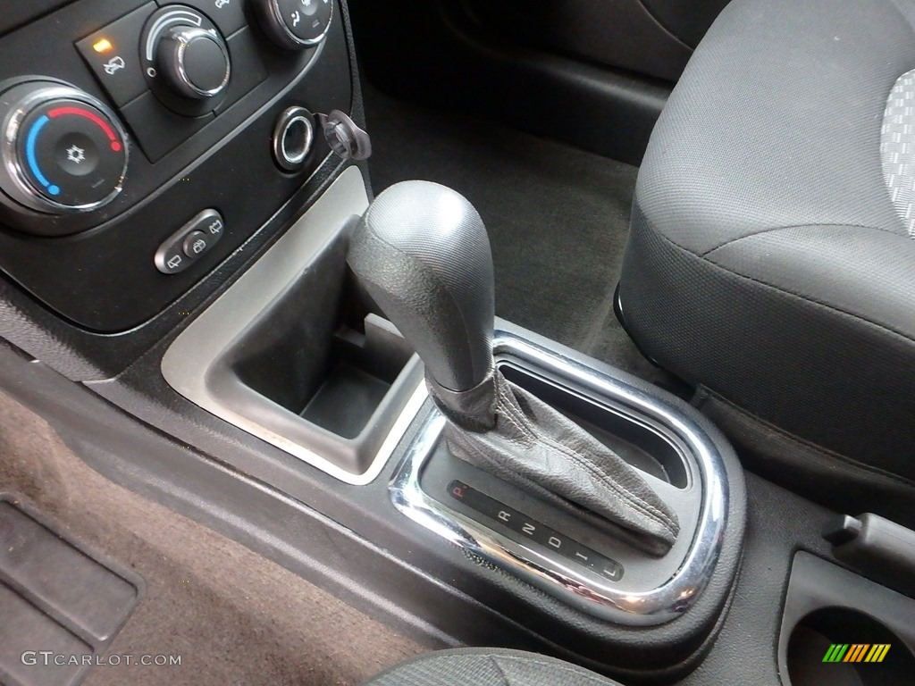 2010 HHR LS - Silver Ice Metallic / Ebony photo #26