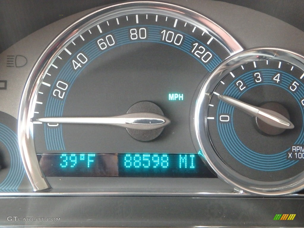 2010 HHR LS - Silver Ice Metallic / Ebony photo #30