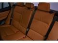 2017 BMW X3 Saddle Brown Interior Rear Seat Photo