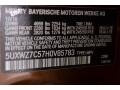  2017 X3 sDrive28i Chestnut Bronze Metallic Color Code C29M