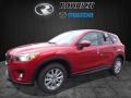 Soul Red Metallic - CX-5 Touring AWD Photo No. 4