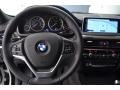 Black 2017 BMW X5 sDrive35i Steering Wheel