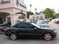Black - CLK 350 Cabriolet Photo No. 2