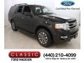 2015 Tuxedo Black Metallic Ford Expedition XLT 4x4  photo #1