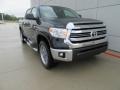 2017 Midnight Black Metallic Toyota Tundra SR5 CrewMax 4x4  photo #1