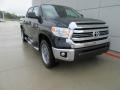 2017 Midnight Black Metallic Toyota Tundra SR5 CrewMax 4x4  photo #2