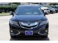 2017 Crystal Black Pearl Acura RDX Advance  photo #2