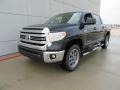 2017 Midnight Black Metallic Toyota Tundra SR5 CrewMax 4x4  photo #7