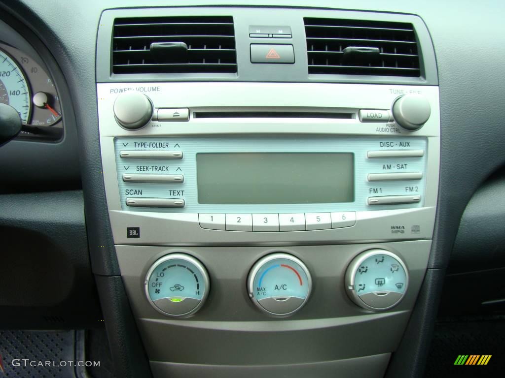 2007 Camry SE V6 - Black / Dark Charcoal photo #13