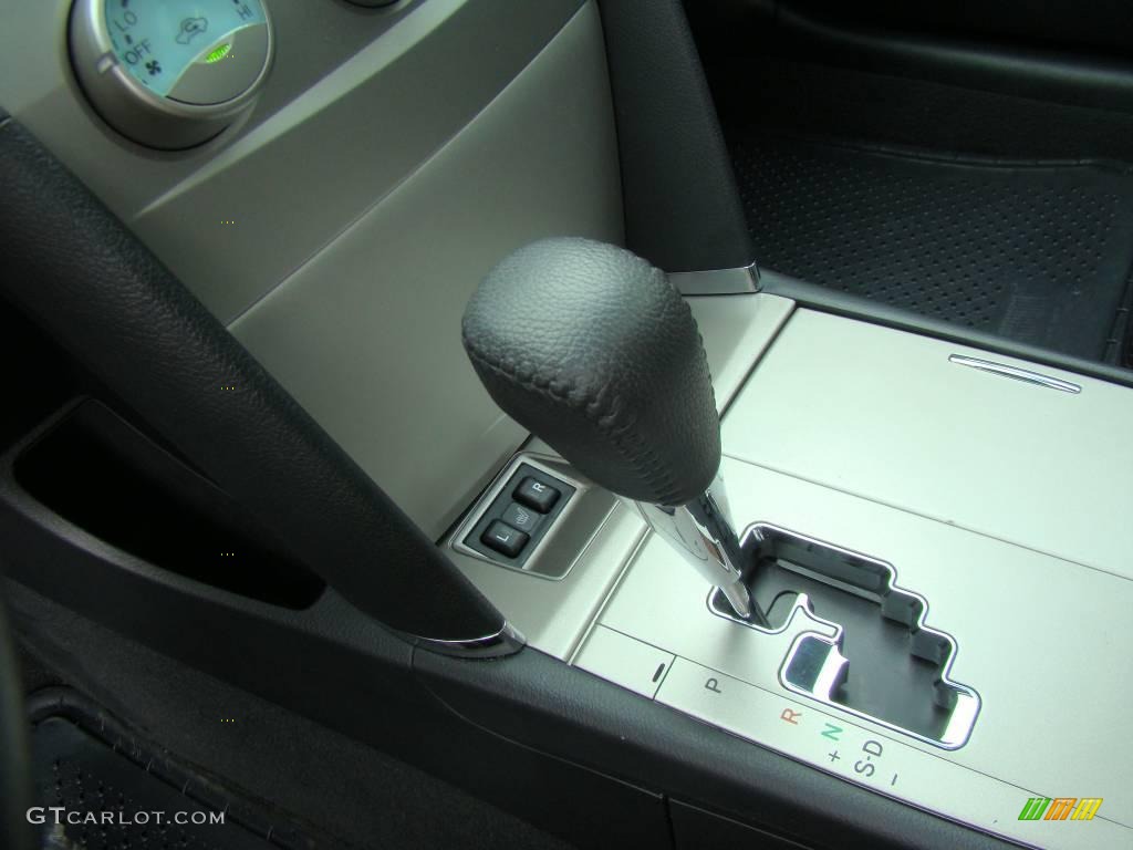 2007 Camry SE V6 - Black / Dark Charcoal photo #14