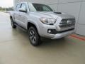 2017 Silver Sky Metallic Toyota Tacoma TRD Sport Double Cab 4x4  photo #2