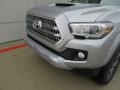 2017 Silver Sky Metallic Toyota Tacoma TRD Sport Double Cab 4x4  photo #10