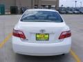 Super White - Camry LE Photo No. 4