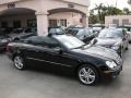 Black - CLK 350 Cabriolet Photo No. 19