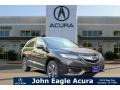 2017 Kona Coffee Metallic Acura RDX Advance  photo #1