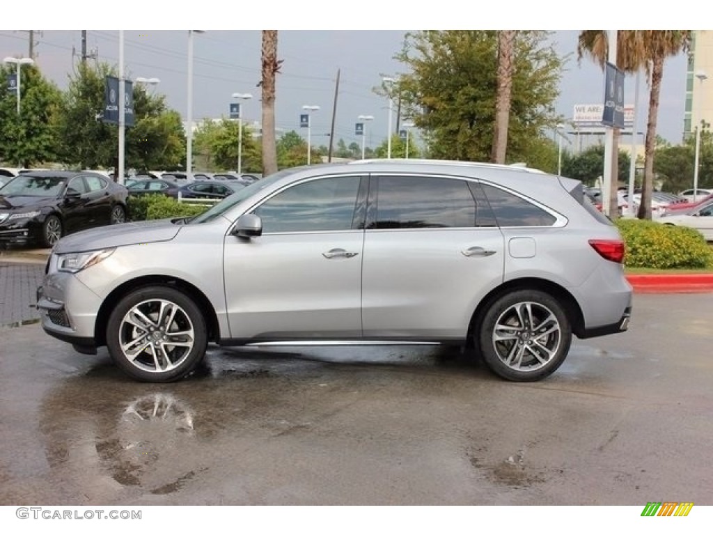 Lunar Silver Metallic 2017 Acura MDX SH-AWD Exterior Photo #117524917