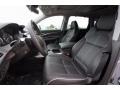 Ebony Front Seat Photo for 2017 Acura MDX #117525145