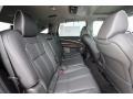 Ebony Rear Seat Photo for 2017 Acura MDX #117525238