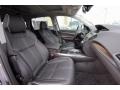 Ebony Front Seat Photo for 2017 Acura MDX #117525280