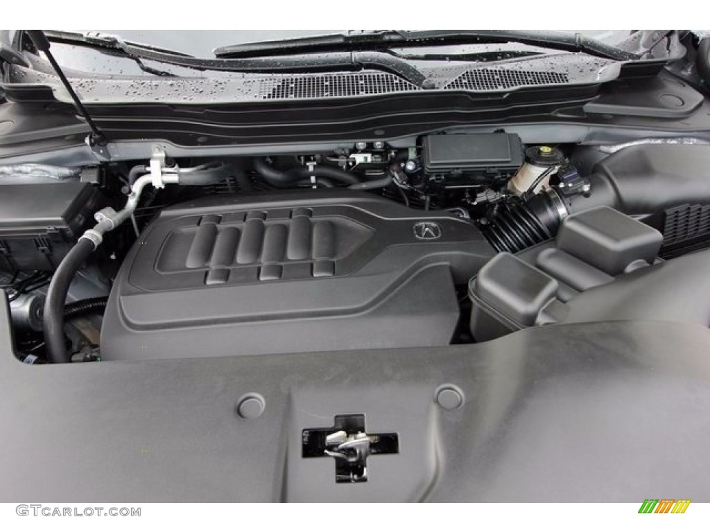 2017 Acura MDX SH-AWD 3.5 Liter DI SOHC 24-Valve i-VTEC V6 Engine Photo #117525295