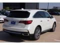 White Diamond Pearl - MDX Technology SH-AWD Photo No. 7