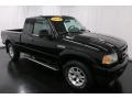 Black - Ranger XLT SuperCab 4x4 Photo No. 1