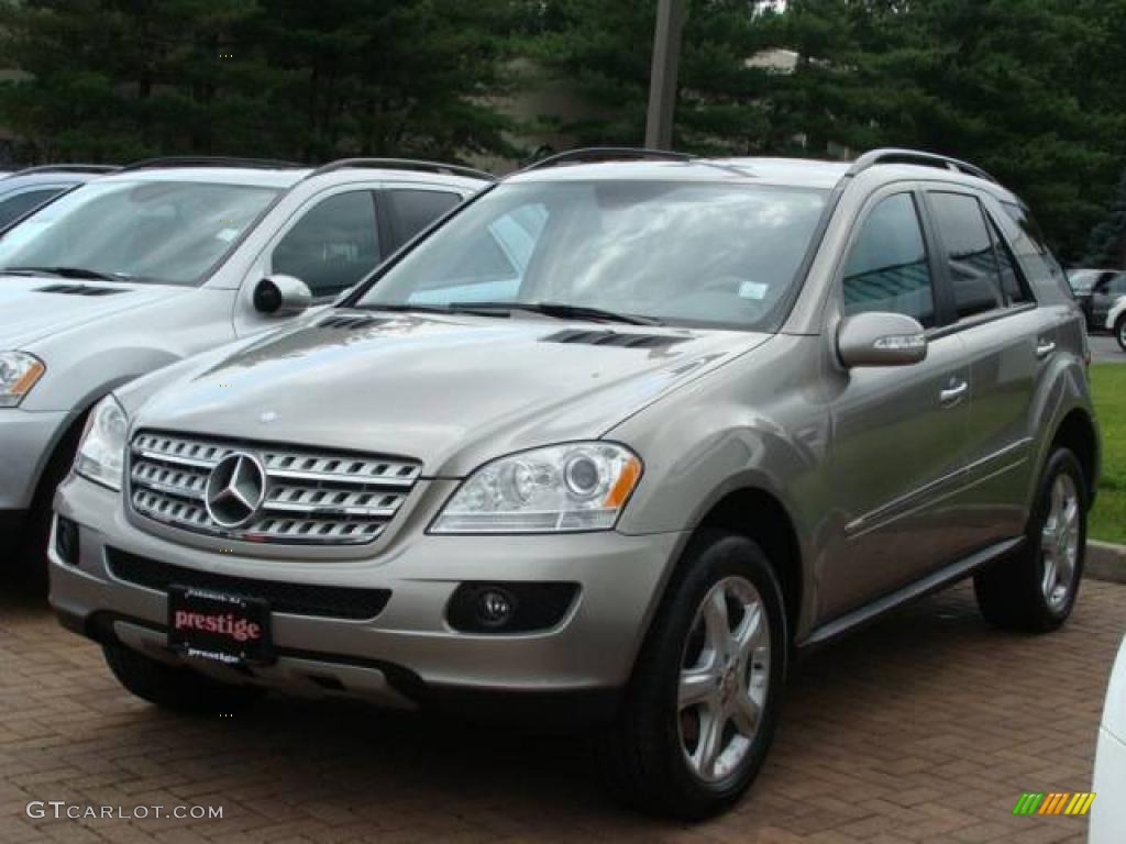 Pewter Metallic Mercedes-Benz ML