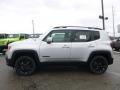 2017 Glacier Metallic Jeep Renegade Altitude 4x4  photo #3