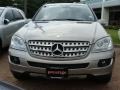 2008 Pewter Metallic Mercedes-Benz ML 350 4Matic  photo #2