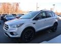 2017 Ingot Silver Ford Escape Titanium  photo #3