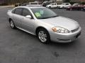 Silver Ice Metallic 2012 Chevrolet Impala LT