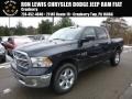 2017 Maximum Steel Metallic Ram 1500 Big Horn Crew Cab 4x4  photo #1