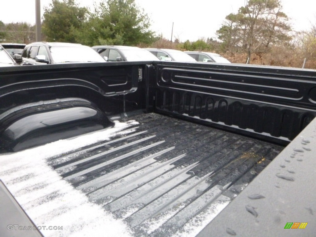 2017 1500 Big Horn Crew Cab 4x4 - Maximum Steel Metallic / Black/Diesel Gray photo #4