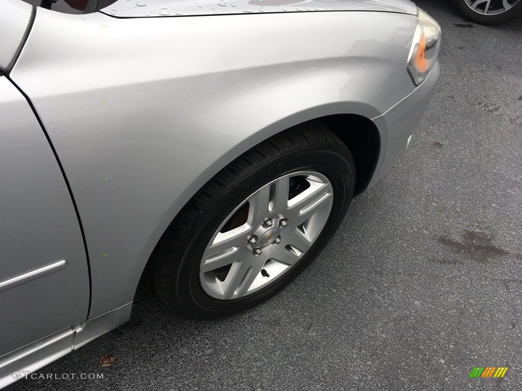 2012 Impala LT - Silver Ice Metallic / Ebony photo #23